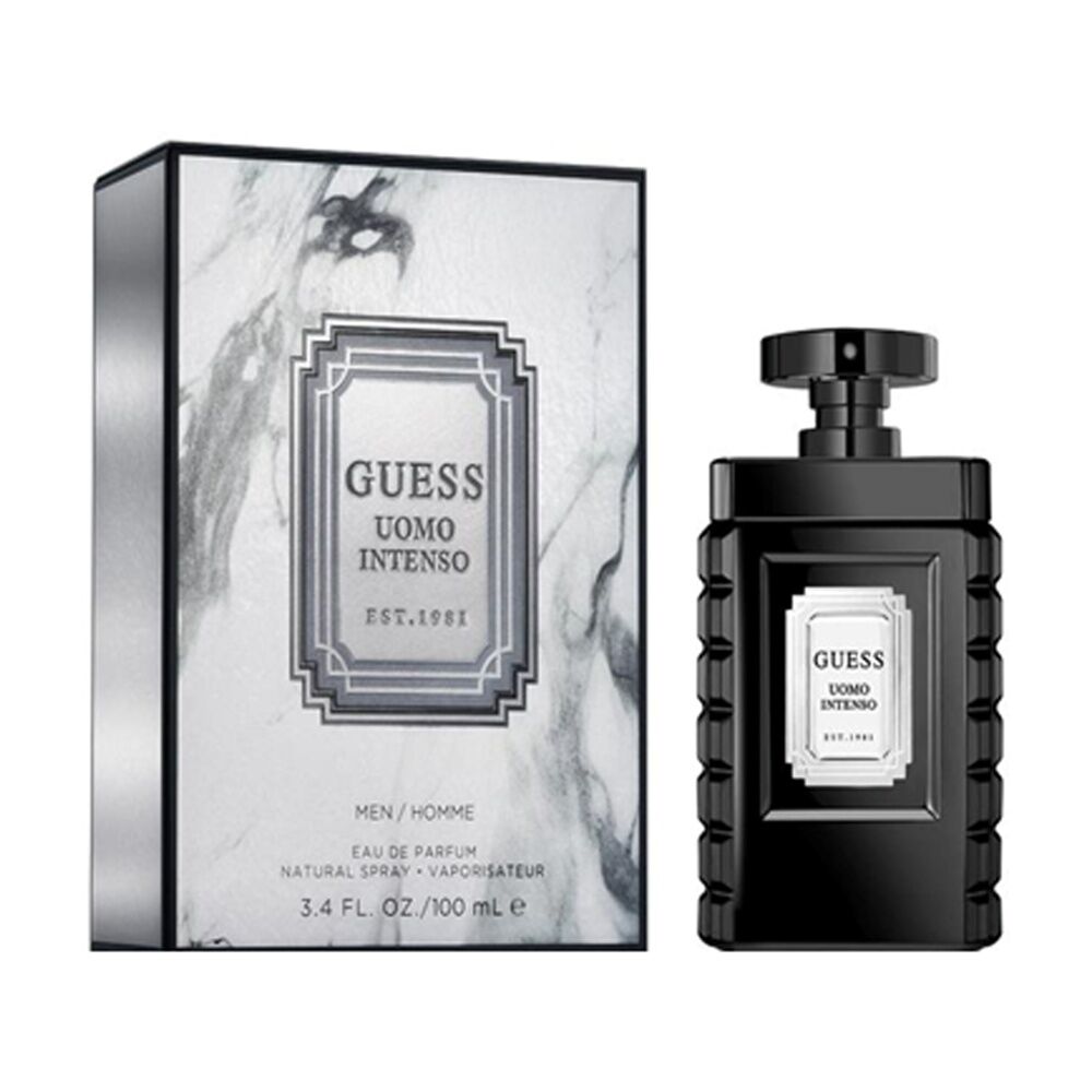 Guess Uomo Intenso Men's Perfume 100ml Eau De Parfum Fragrance