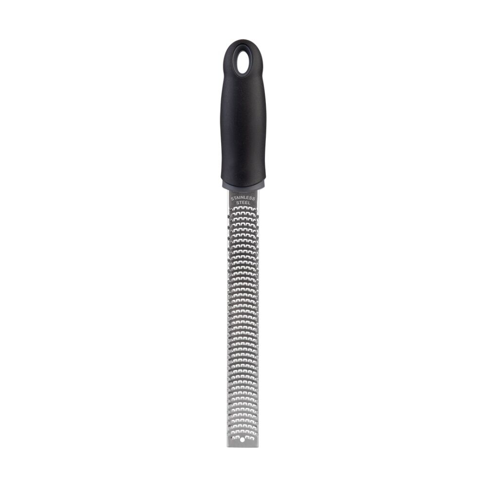 Appetito Stainless Steel Rasp Micro Grater W/ Soft Grip Handle Fine
