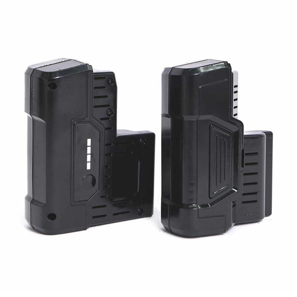 2pc Pullman Black Battery Set For PL950 Backpack Vacuum Genuine Replacement