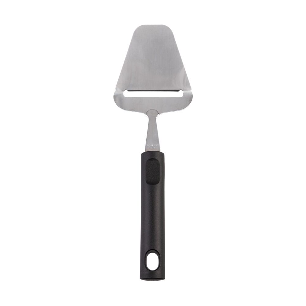 2PK Appetito Stainless Steel Cheese Plane Kitchen Tool W/ Black Handle
