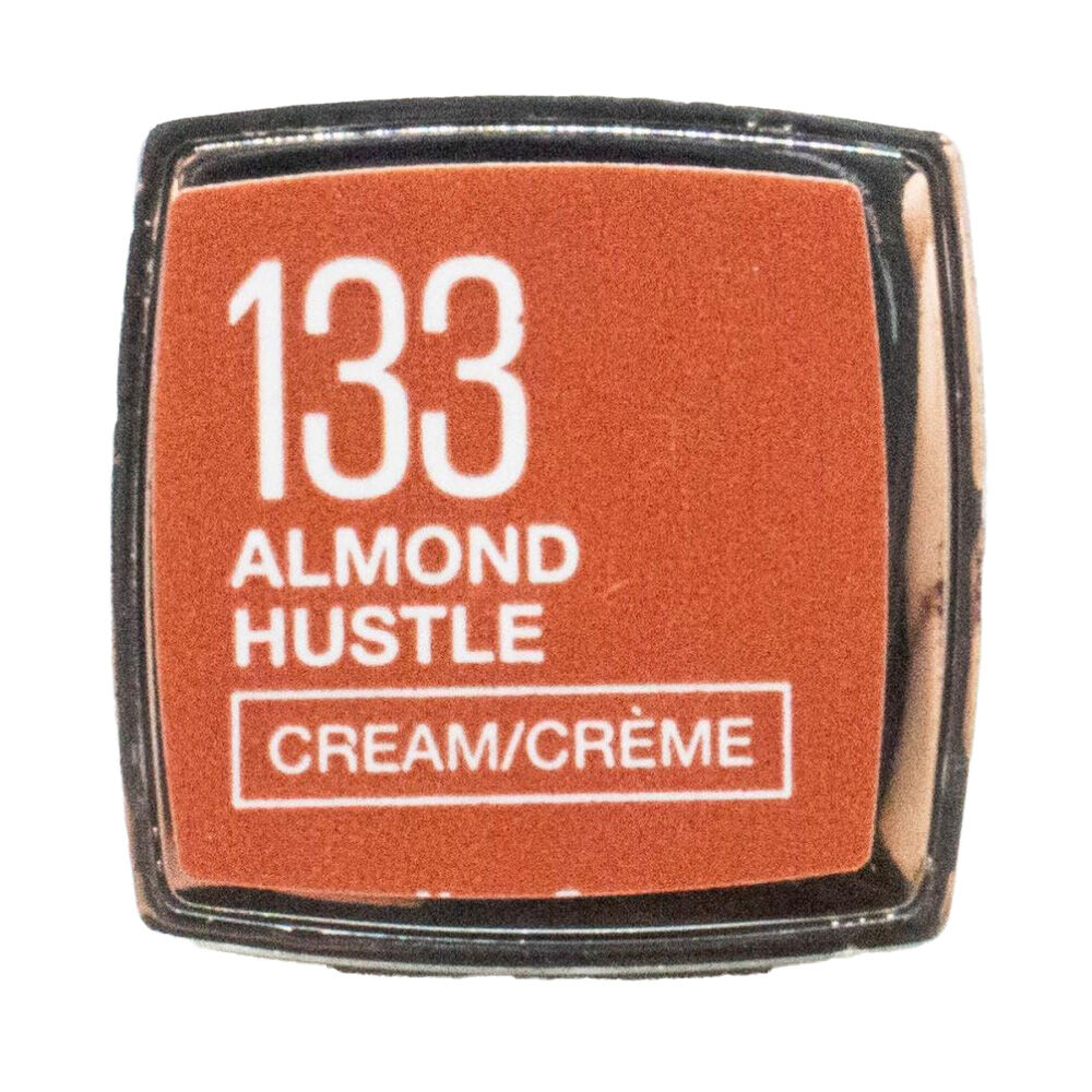 2PK Maybelline Cream Creme Colour Sensational Lipstick 4.2g Almond Hustle 133