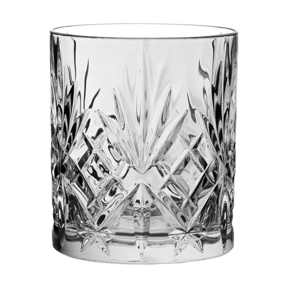 12PK Crown Glassware Symphony Shot Glass Faceted Design Drinkware 60ml