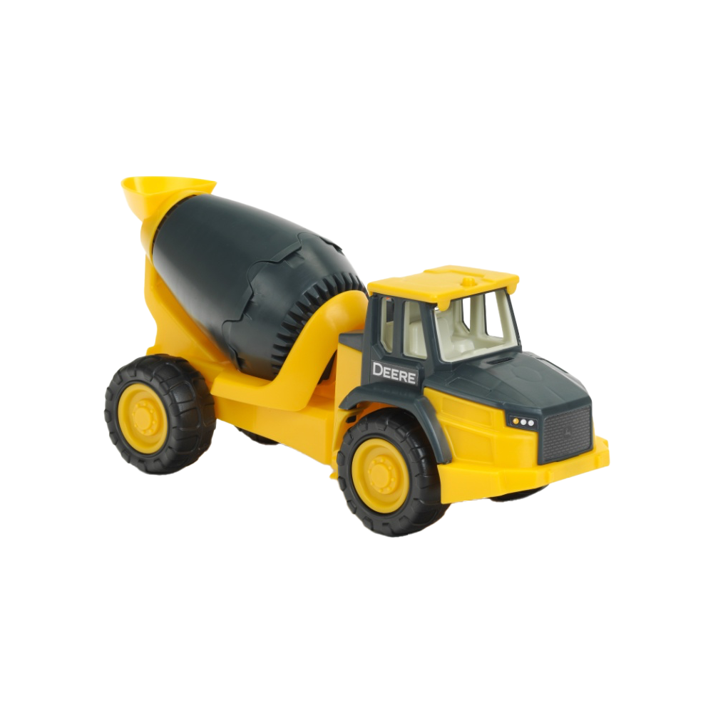 John Deere 1 24 Cement Truck Indoor Outdoor Toy Vehicle With Soft Tyres 3 Years.
