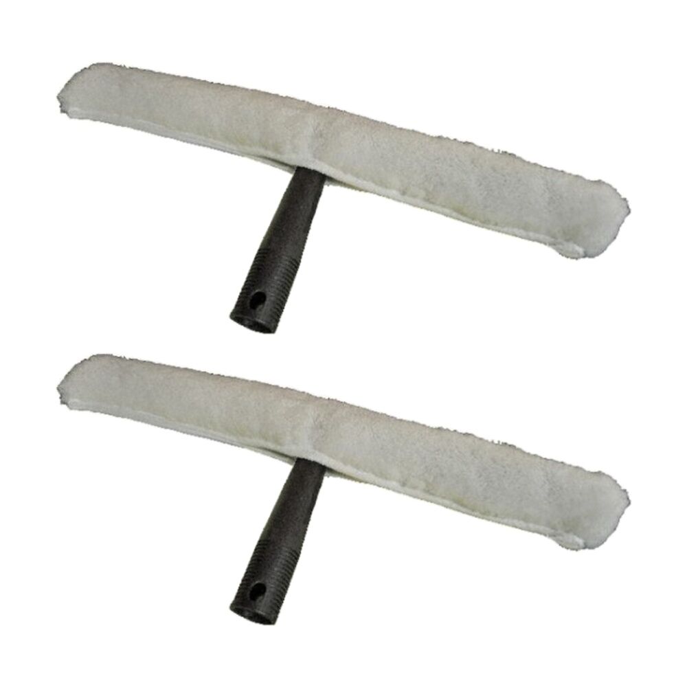 2PK Edco Economy Synthetic Cover Window Smooth Wall Washer & Fixed T-Bar 45cm