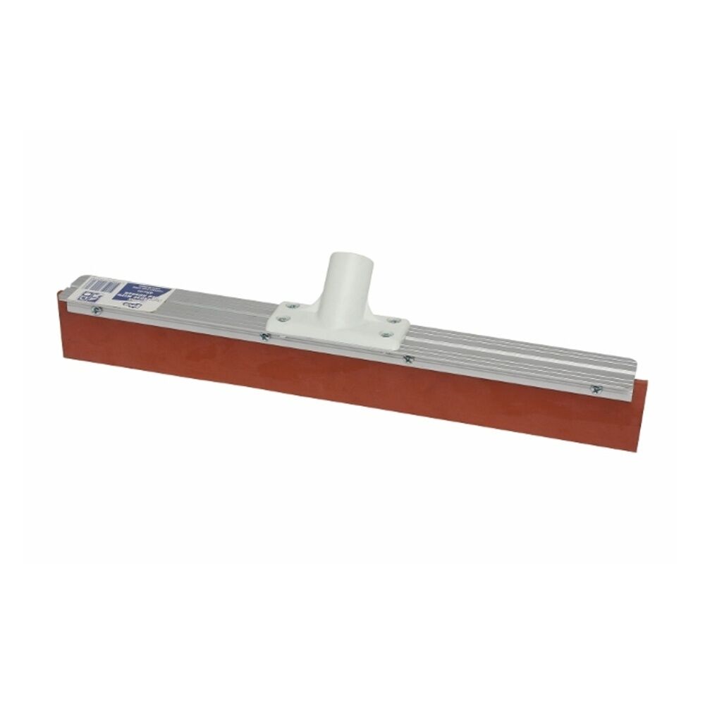 Edco Heavy Duty Grease Resistant Rubber Aluminium Frame Floor Squeegee 45cm