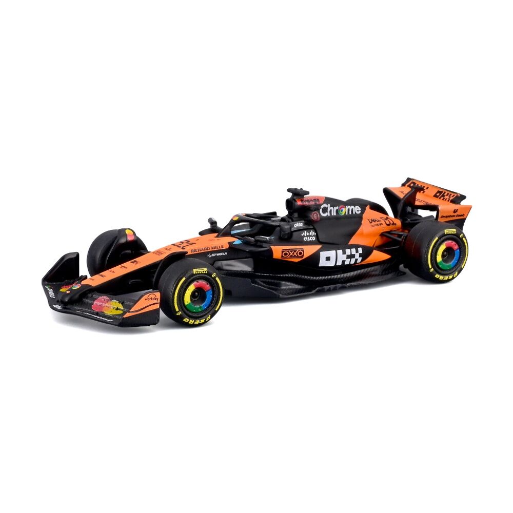Bburago McLaren F1 MCL39 81 Oscar Piastri 2025 Model Collectible Car Toy
