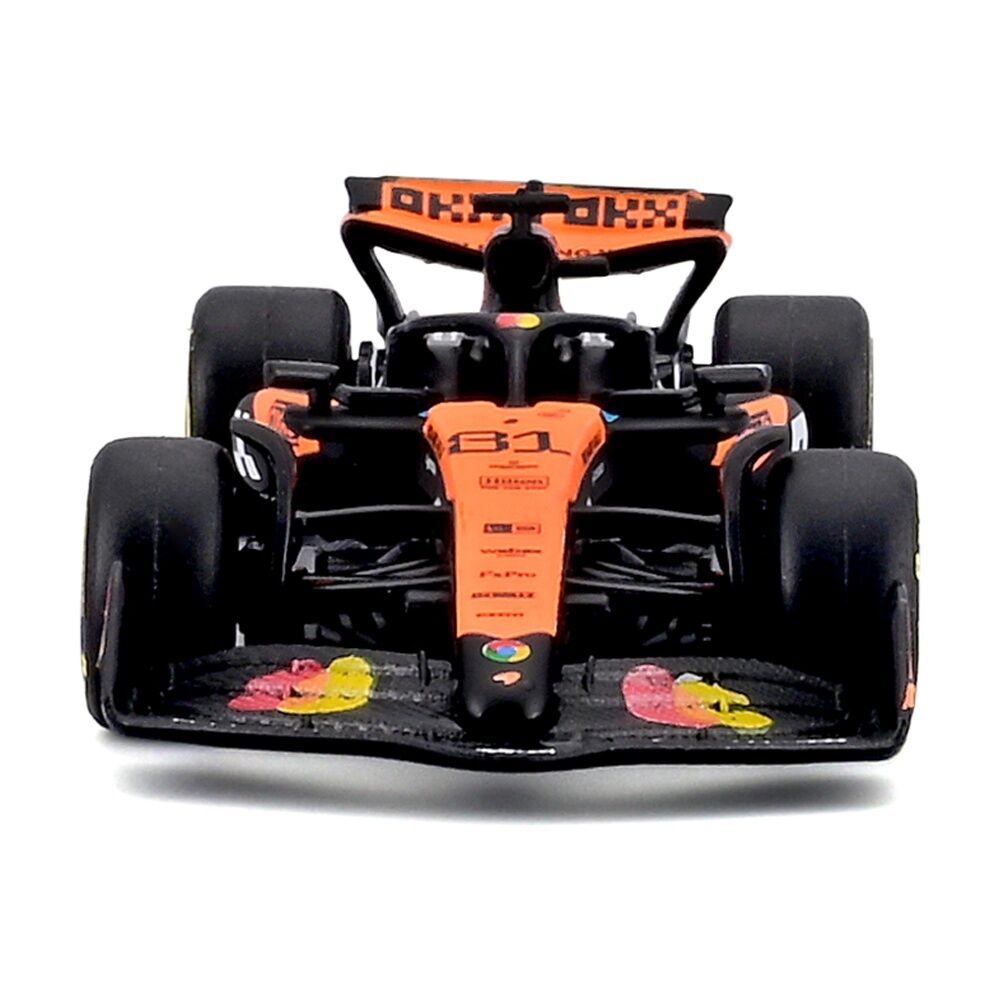 Bburago McLaren F1 MCL39 81 Oscar Piastri 2025 Model Collectible Car Toy