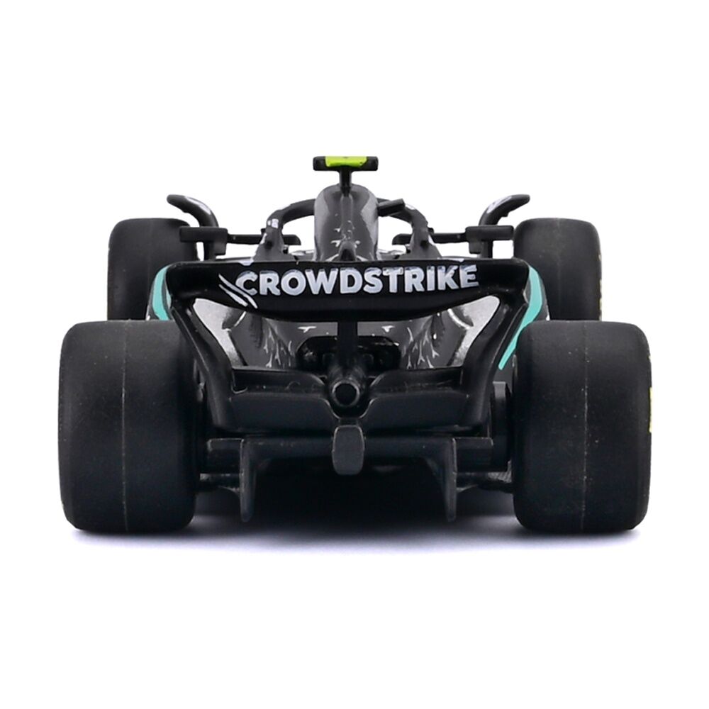 2PK Bburago 2025 Mercedes-AMG F1 W16 Car 12 Andrea Kimi Antonelli Model Toy