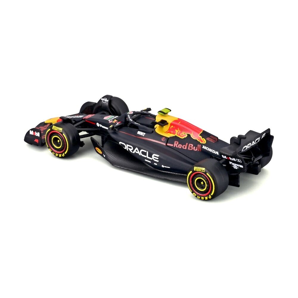 2PK Bburago 2025 Red Bull F1 RB21 Number Yuki Tsunoda Model Car Toy