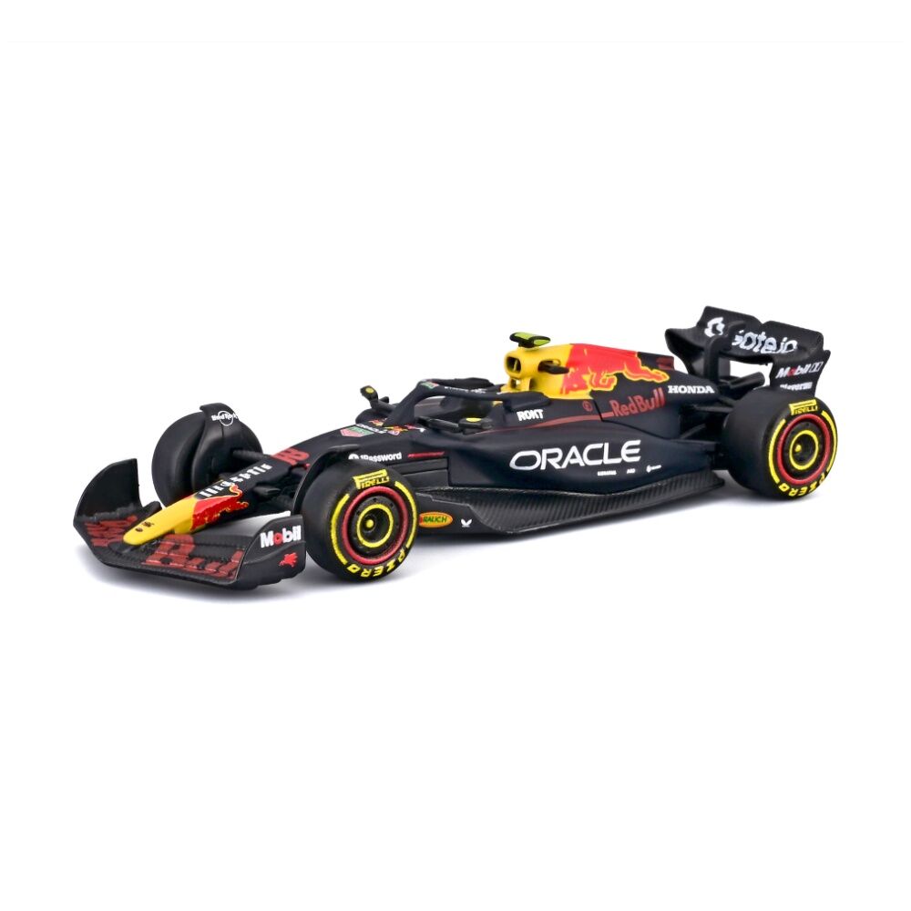 2PK Bburago 2025 Red Bull F1 RB21 Number Yuki Tsunoda Model Car Toy