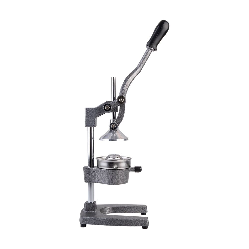 Integra Cast Iron Heavy Duty Commercial Manual Juicer Kitchen Tool Grey