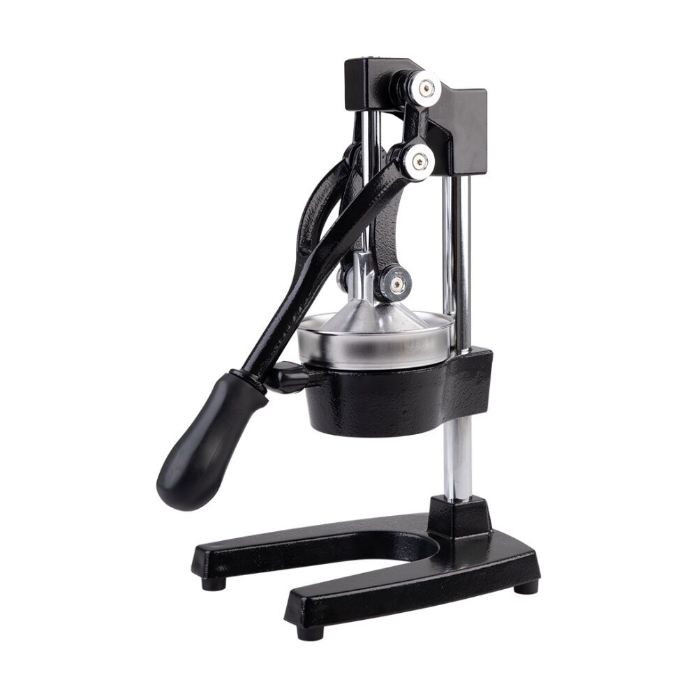 Integra Cast Iron Heavy Duty Commercial Manual Juicer Kitchen Tool Matte Black