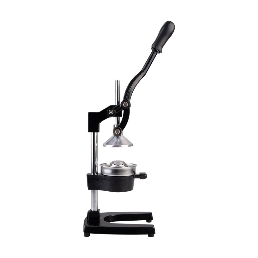 Integra Cast Iron Heavy Duty Commercial Manual Juicer Kitchen Tool Matte Black