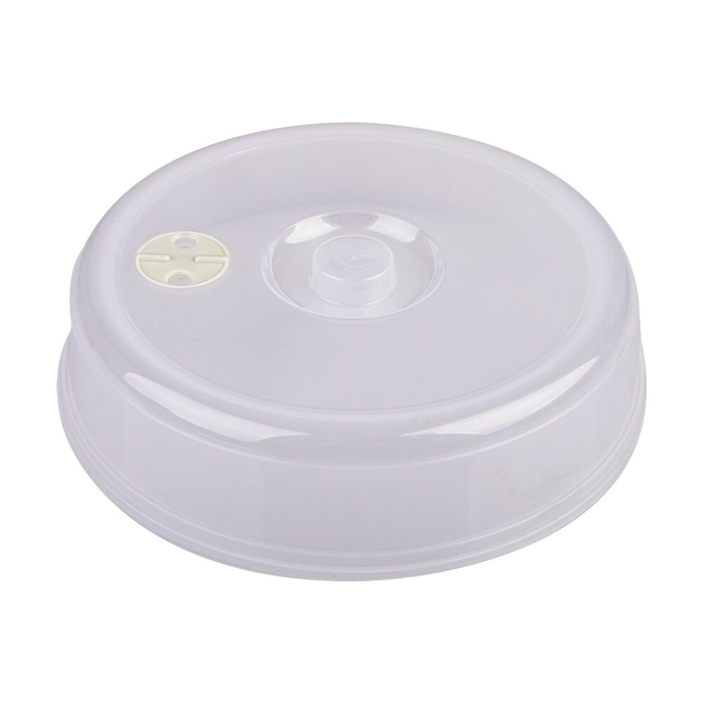 D.Line Durable Microwave Plate Cover W/ Steam Vent 25.5cm Diameter
