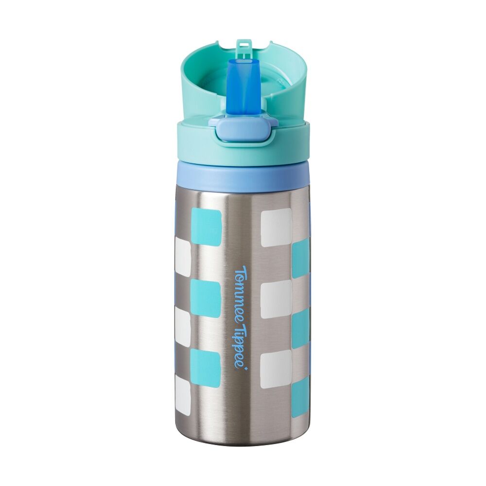Tommee Tippee On The Go Stainless Steel Insulated Bottle 18m+ 355ml Assorted