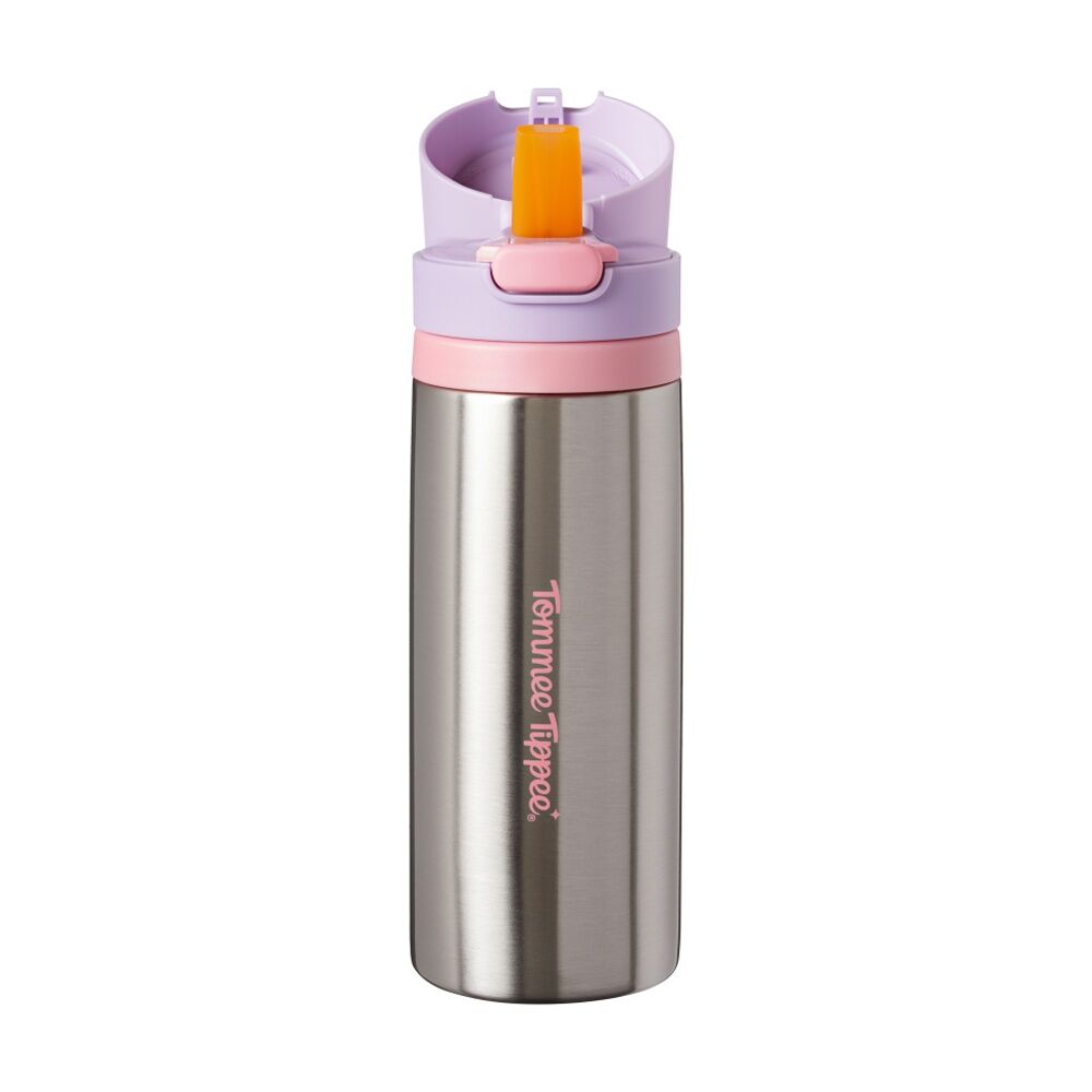 Tommee Tippee On The Go Stainless Steel Insulated Bottle 24m+ 500ml Assorted