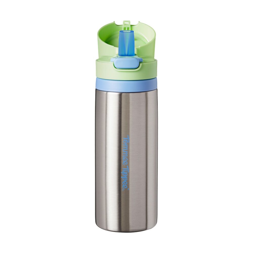 Tommee Tippee On The Go Stainless Steel Insulated Bottle 24m+ 500ml Assorted