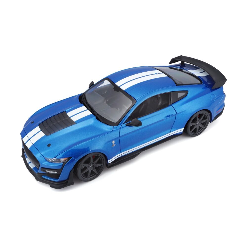 Maisto 2020 Ford Mustang Shelby GT500 CFTP Model Replica Car Blue