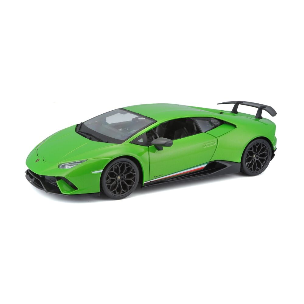 Maisto Lamborghini Huracan Performante Pearl Model Car 2017 Edition Green