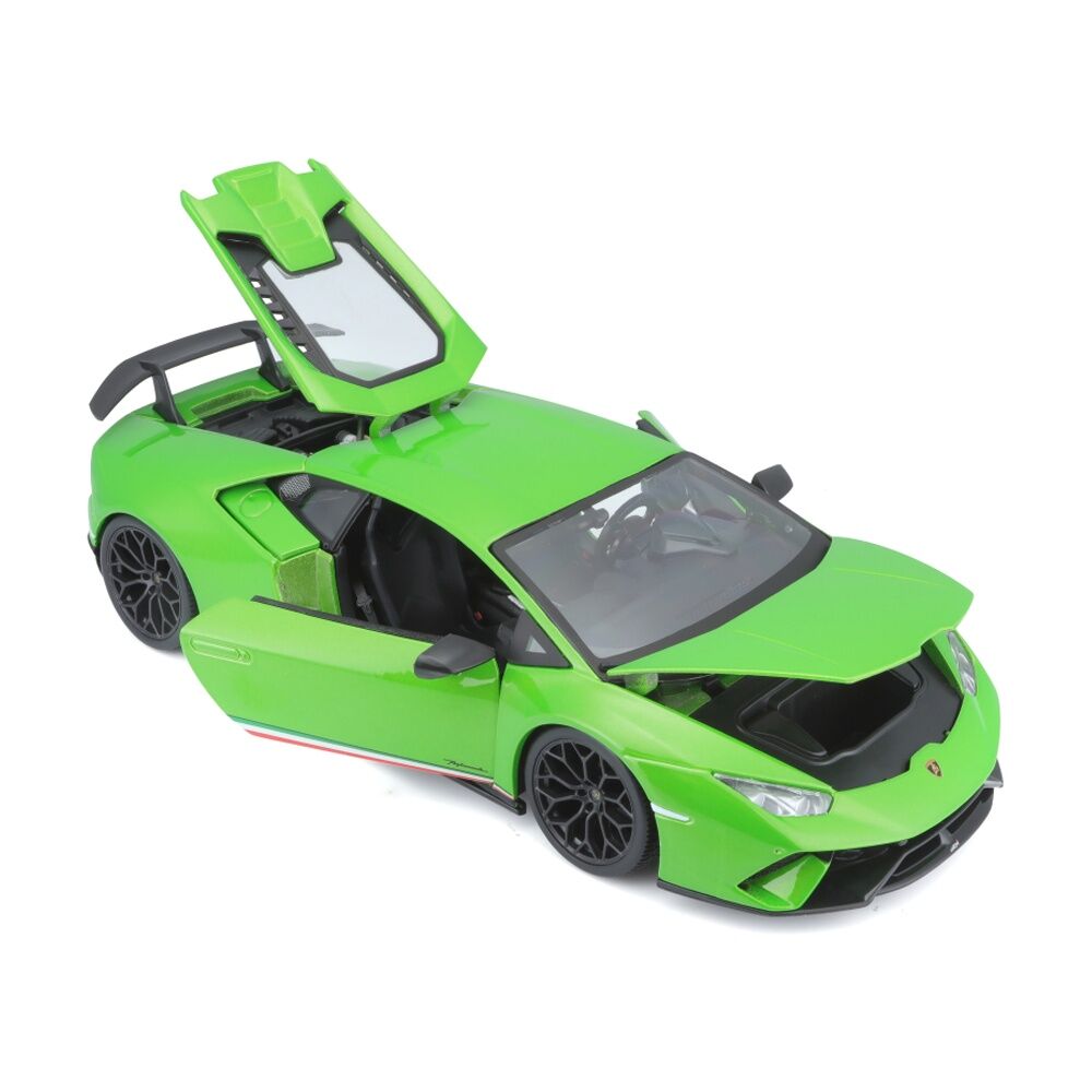 Maisto Lamborghini Huracan Performante Pearl Model Car 2017 Edition Green