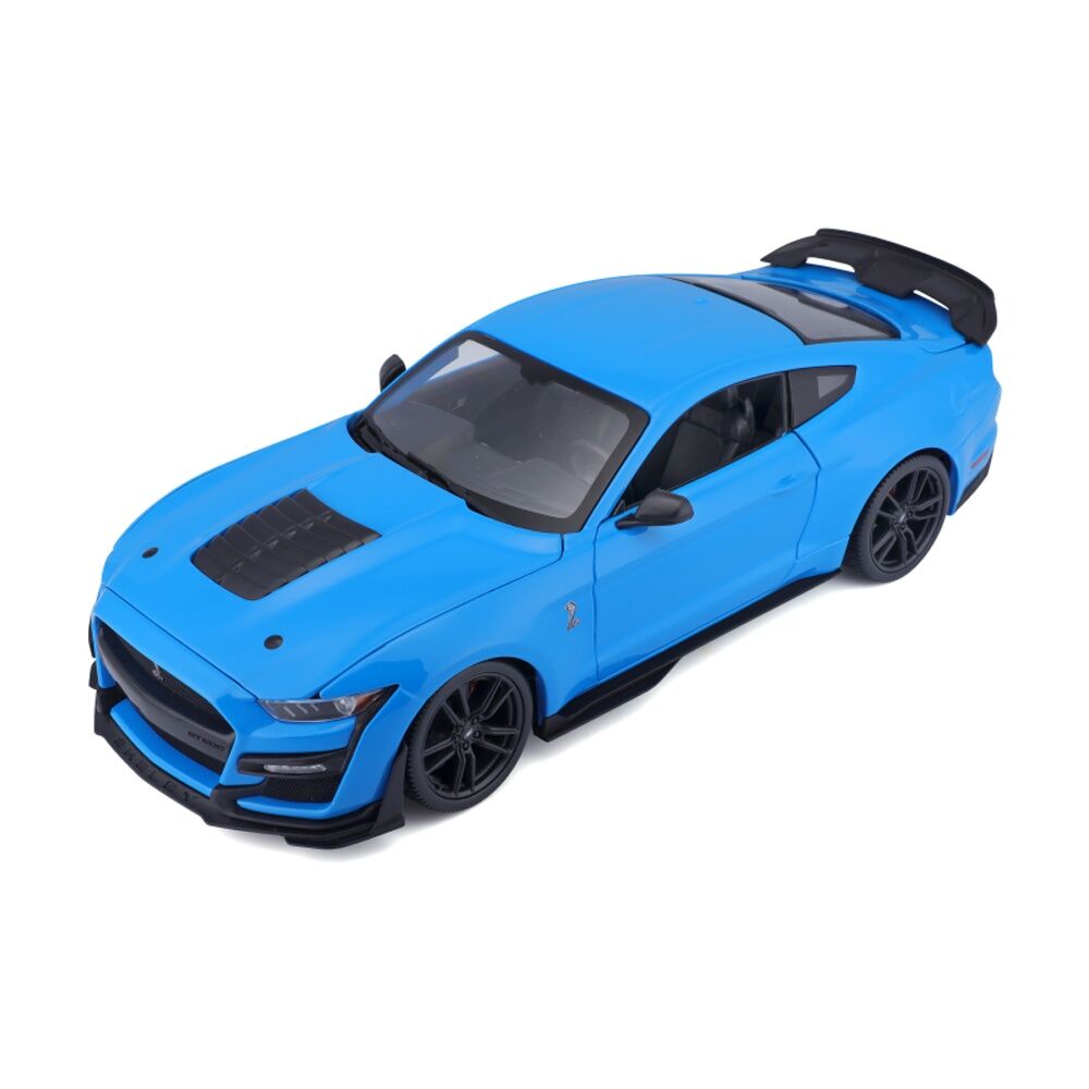 Maisto 2020 Ford Mustang Shelby GT500 Diecast Model Replica Car Blue