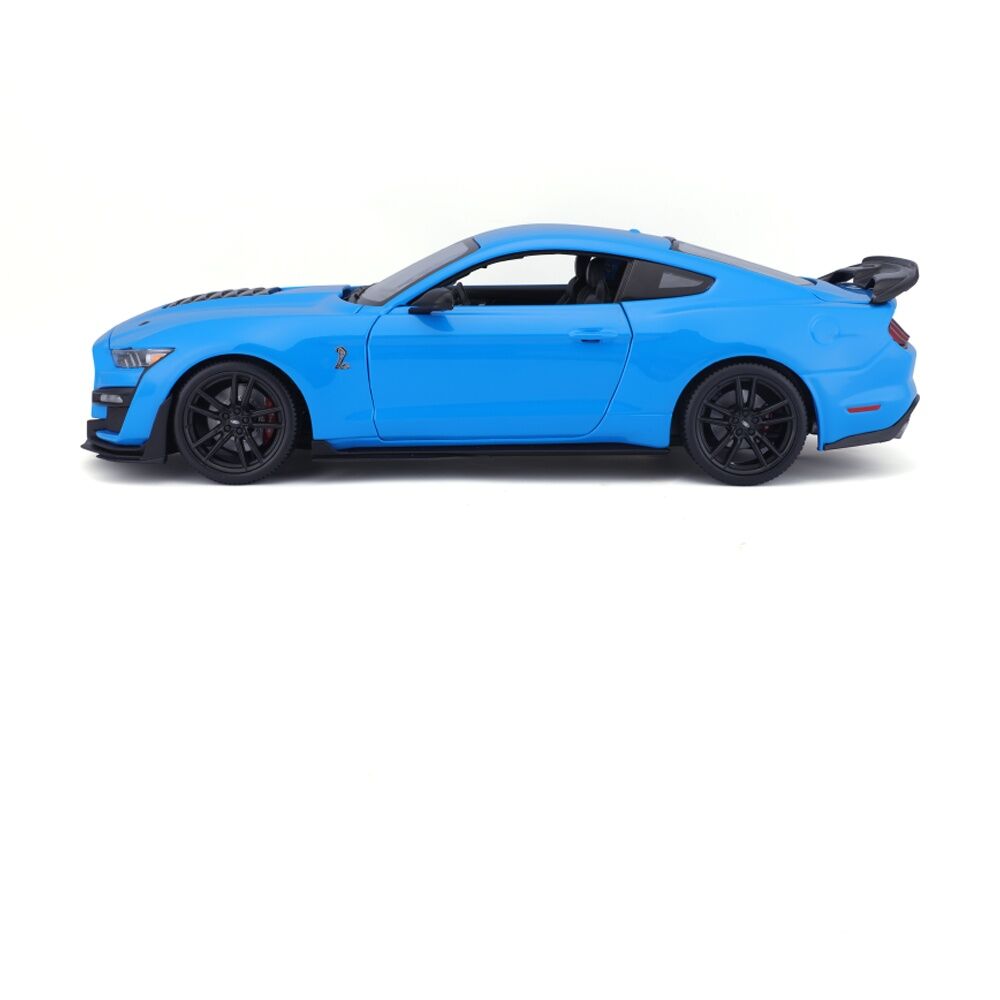 Maisto 2020 Ford Mustang Shelby GT500 Diecast Model Replica Car Blue