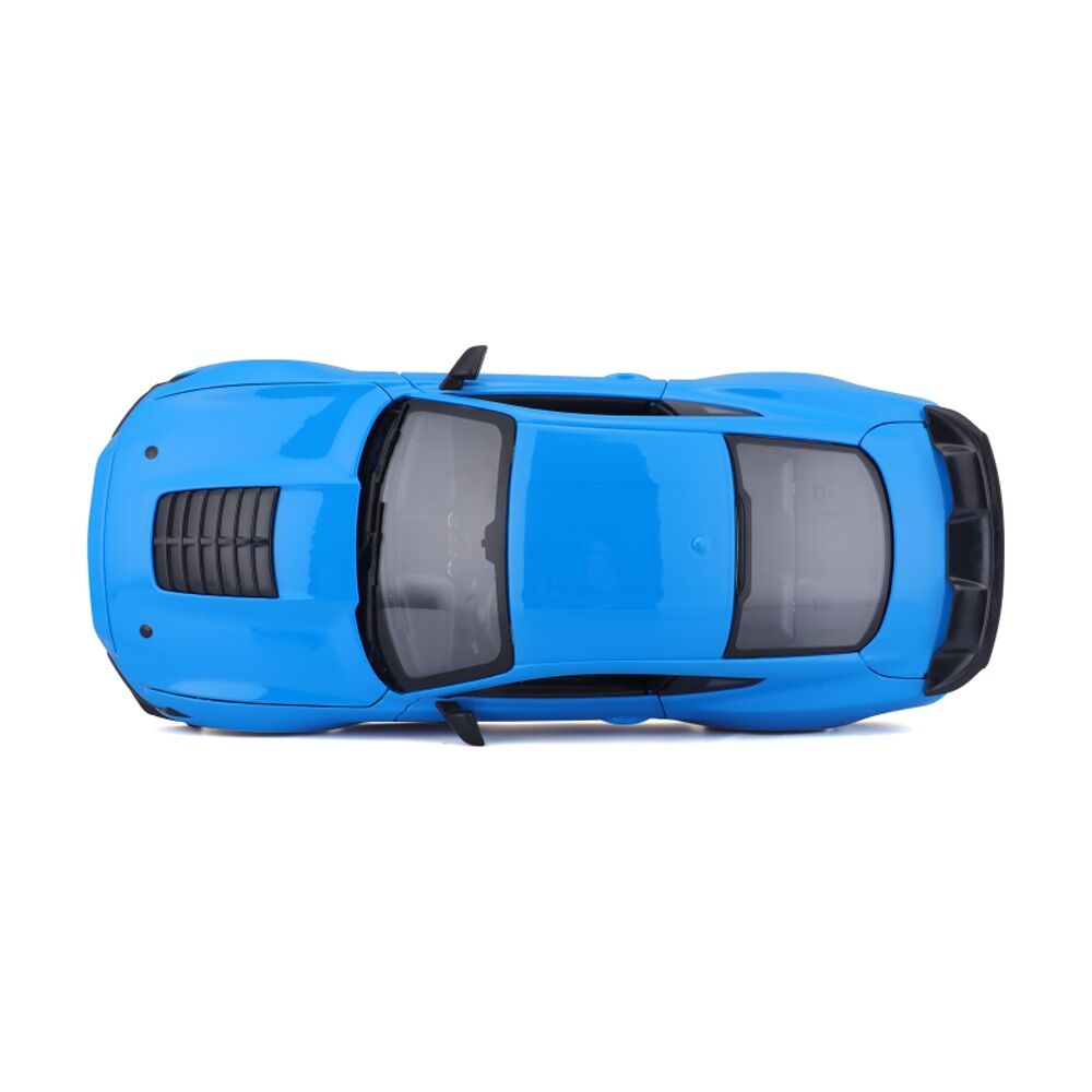 Maisto 2020 Ford Mustang Shelby GT500 Diecast Model Replica Car Blue