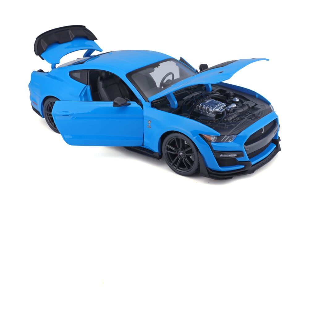 Maisto 2020 Ford Mustang Shelby GT500 Diecast Model Replica Car Blue