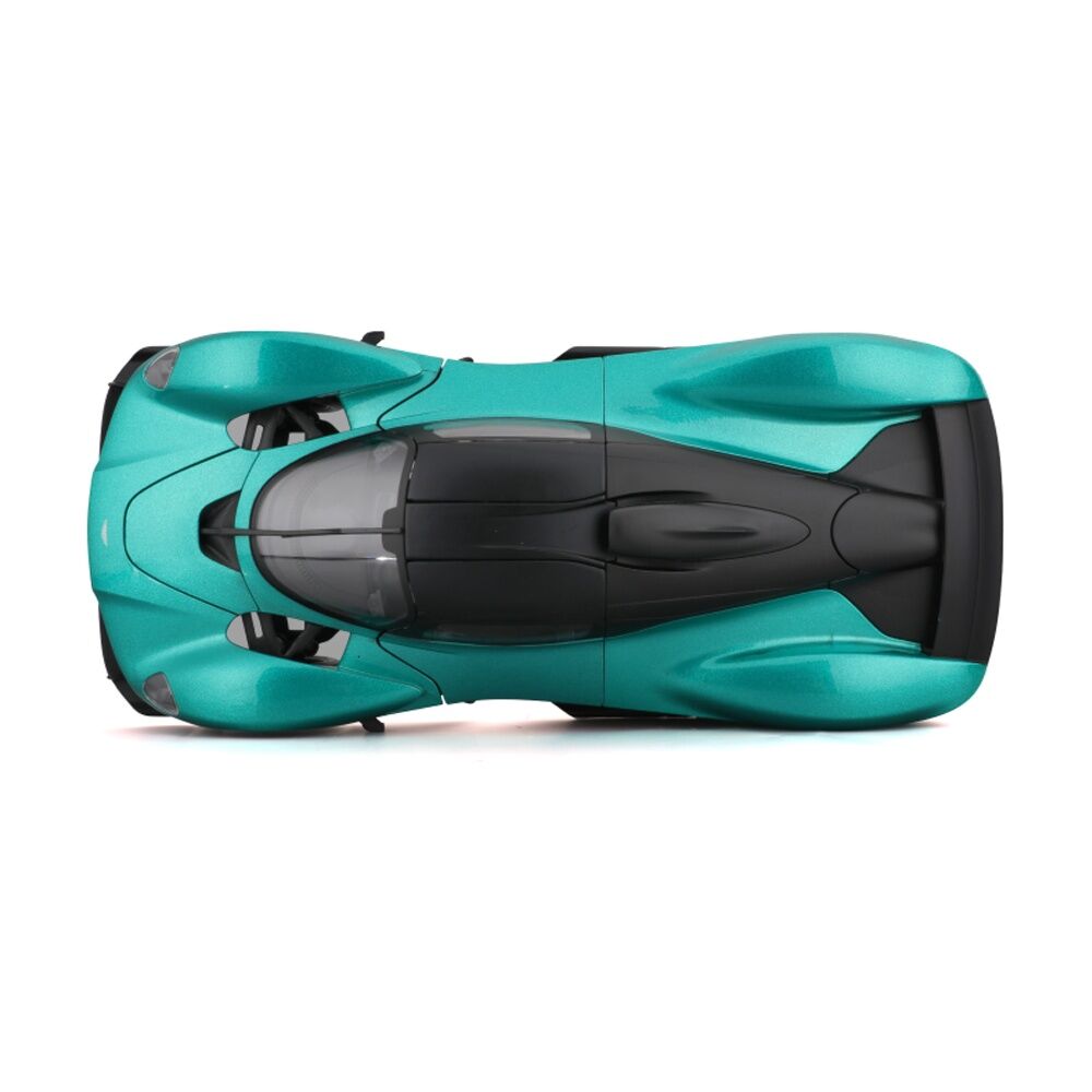 Maisto 2023 Aston Martin Valkyrie Diecast Model Car Replica Green 18cm