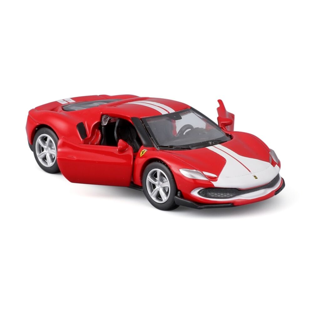 2pc Maisto Speed Icon Diecast Set 296 GTB Assetto Fiorano Model Cars