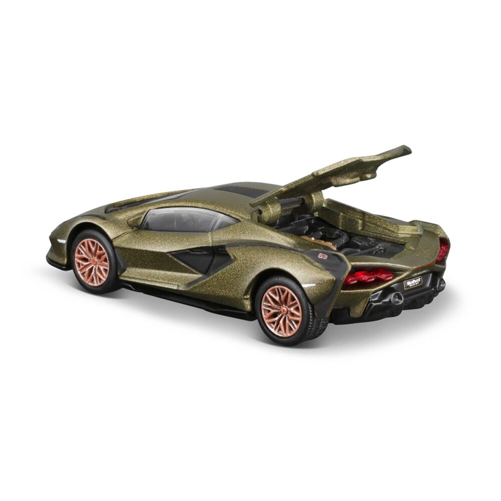 2x 2pc Maisto Speed Icon Lamborghini Sian FKP 37 Diecast Model Car Set