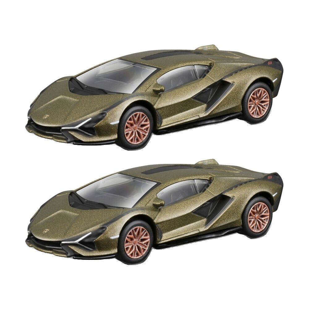2x 2pc Maisto Speed Icon Lamborghini Sian FKP 37 Diecast Model Car Set