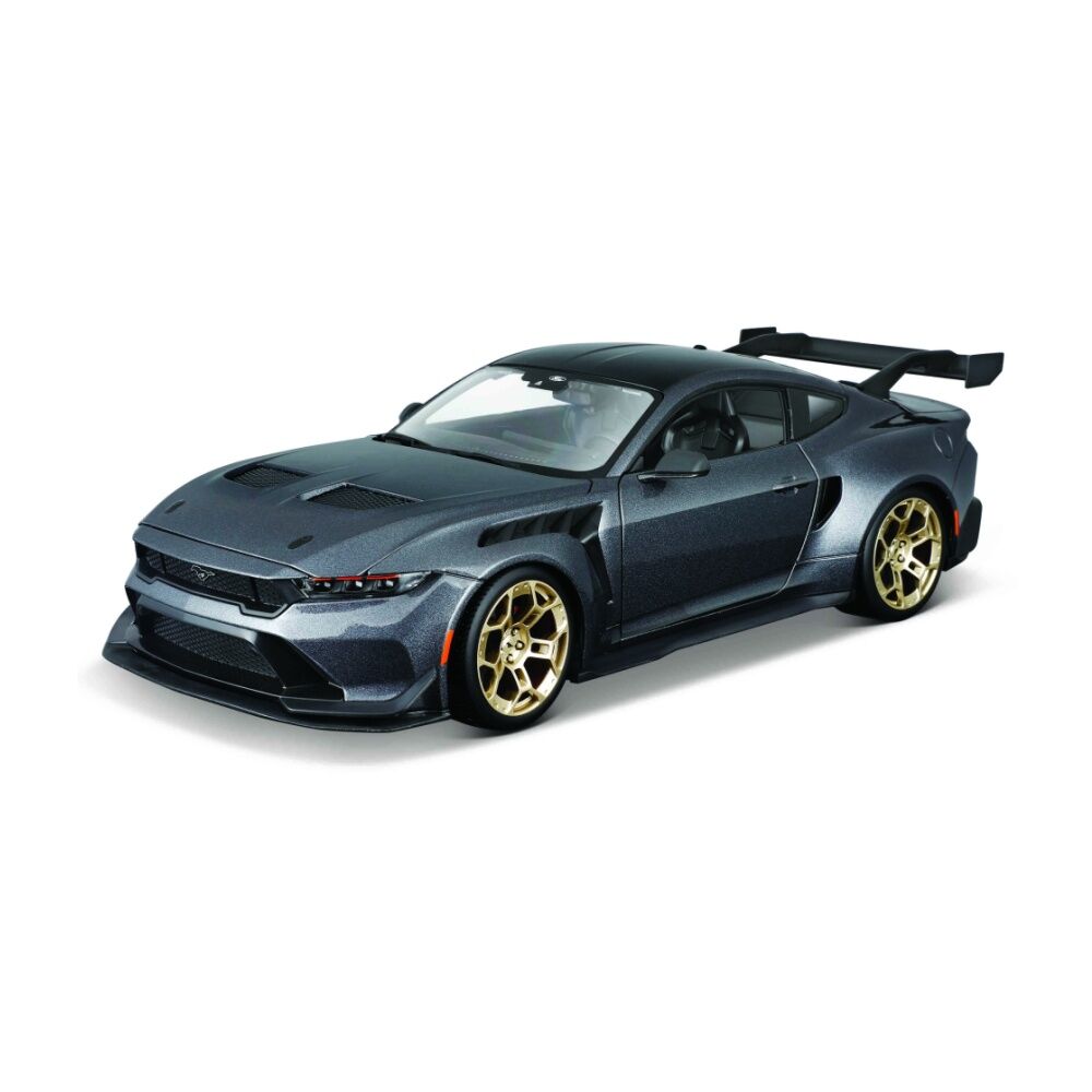 Maisto Speed Icon Diecast Model Car 2025 Ford Mustang GTD Replica