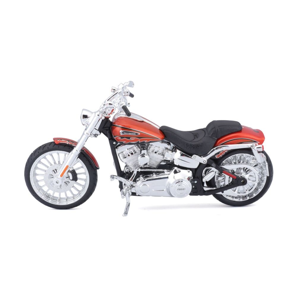 Maisto Motorcycle 2014 CVO Breakout Diecast Model Replica Harley Bike