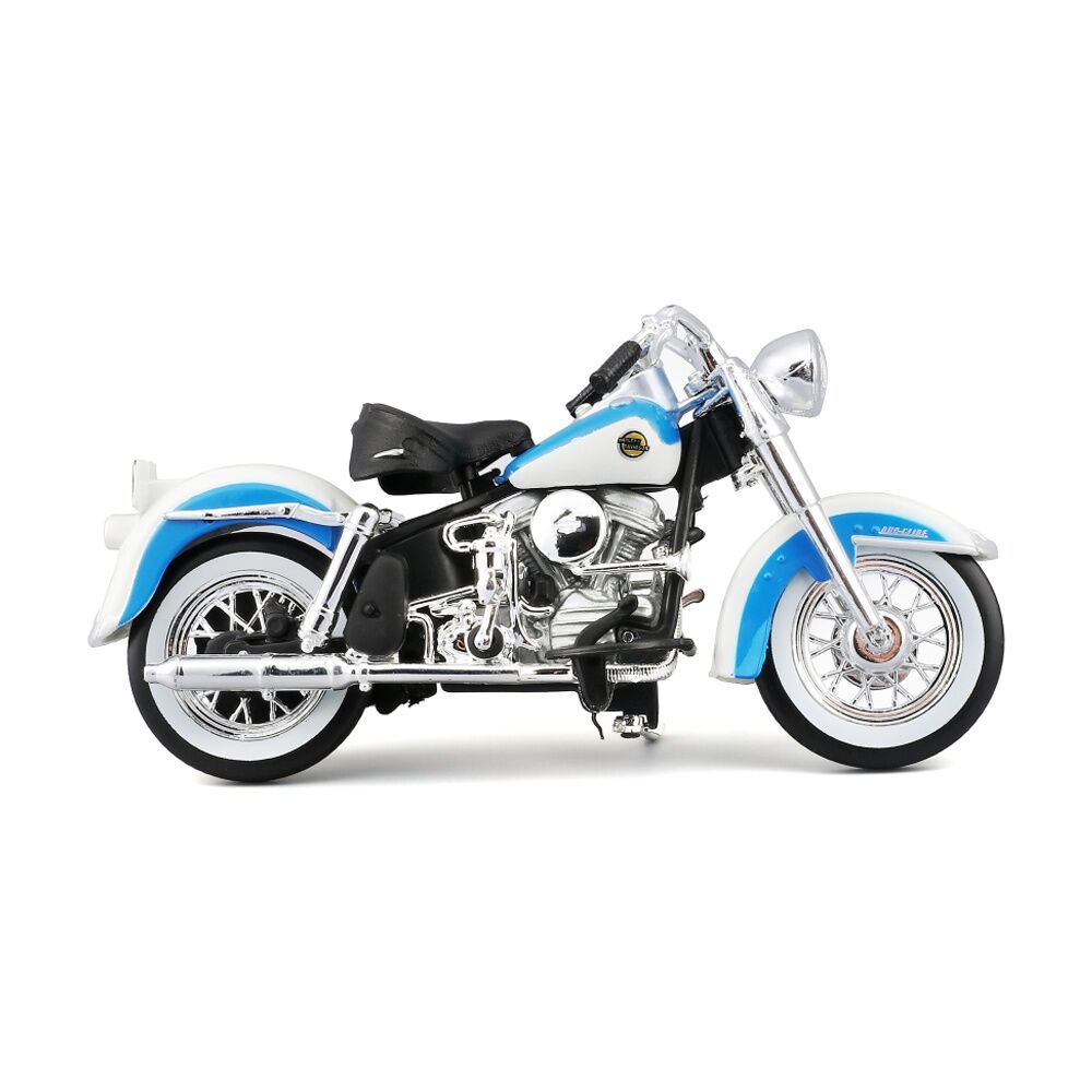 2pc Maisto Motorcycle Duos 1950s Diecast Model Set Collectible