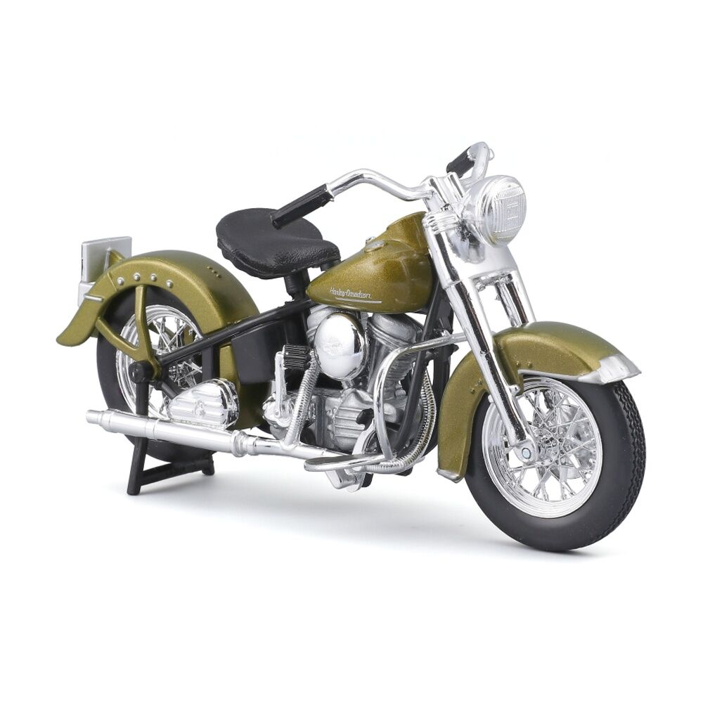 2pc Maisto Motorcycle Duos 1950s Diecast Model Set Collectible