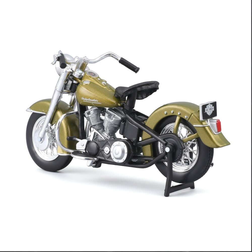 2pc Maisto Motorcycle Duos 1950s Diecast Model Set Collectible