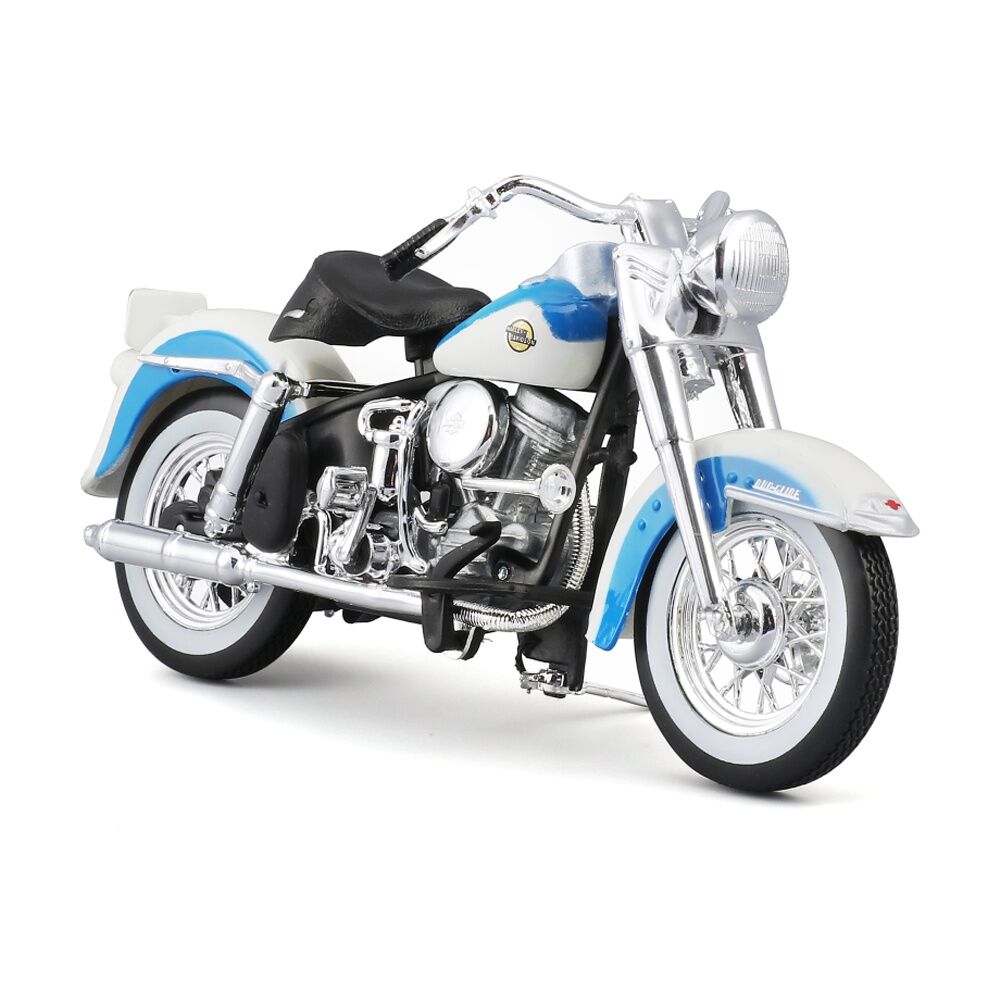 2pc Maisto Motorcycle Duos 1950s Diecast Model Set Collectible