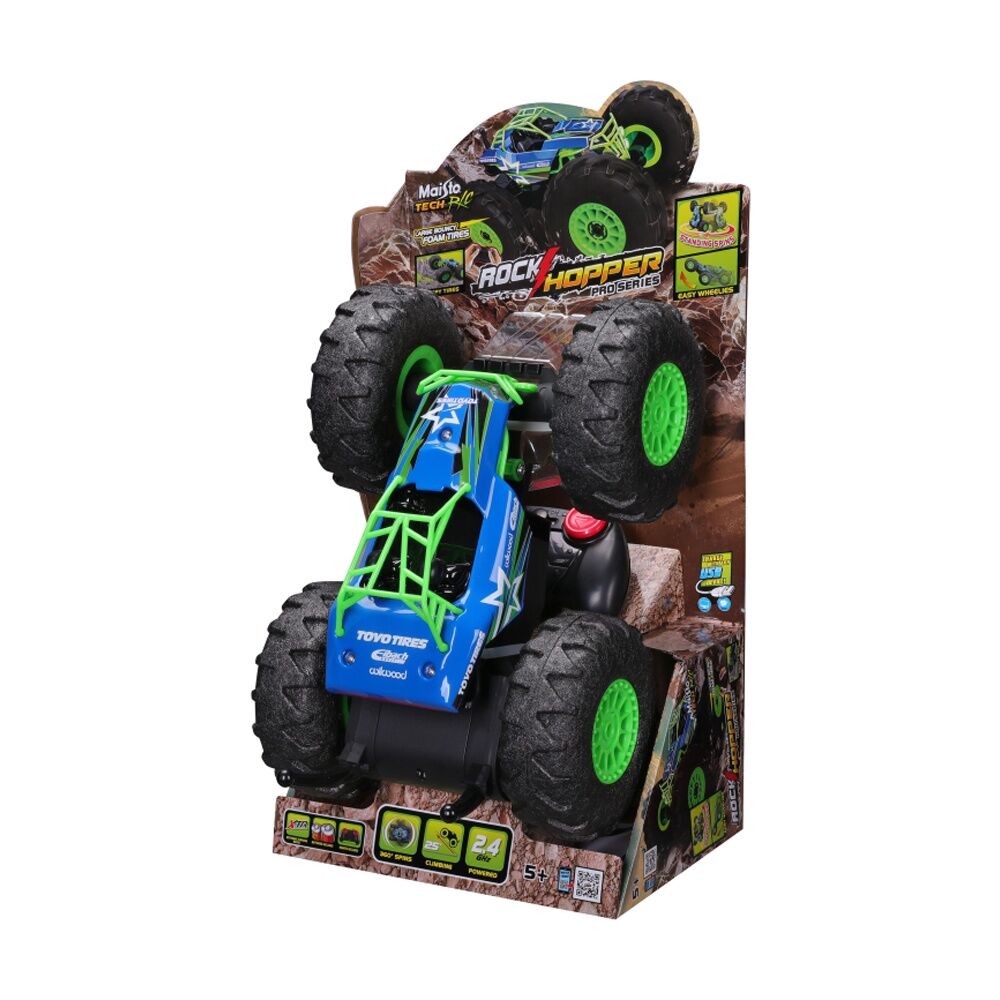 Maisto Rock Hopper Pro-Series 4WS 2.4 GHz Remote Control Ready To Run