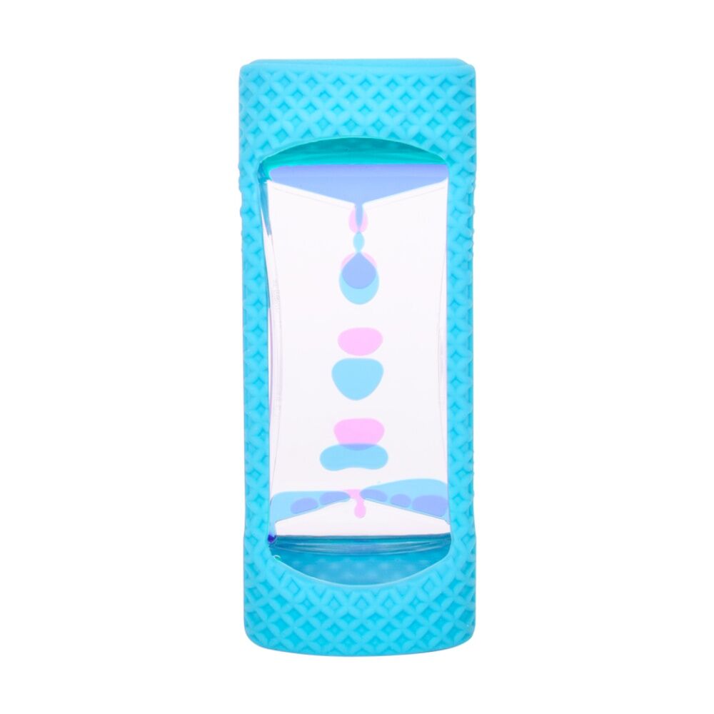 3PK Impulse Toymendous Liquid Timer Visual Sensory Play Toy W/ Silicone Case 3y+