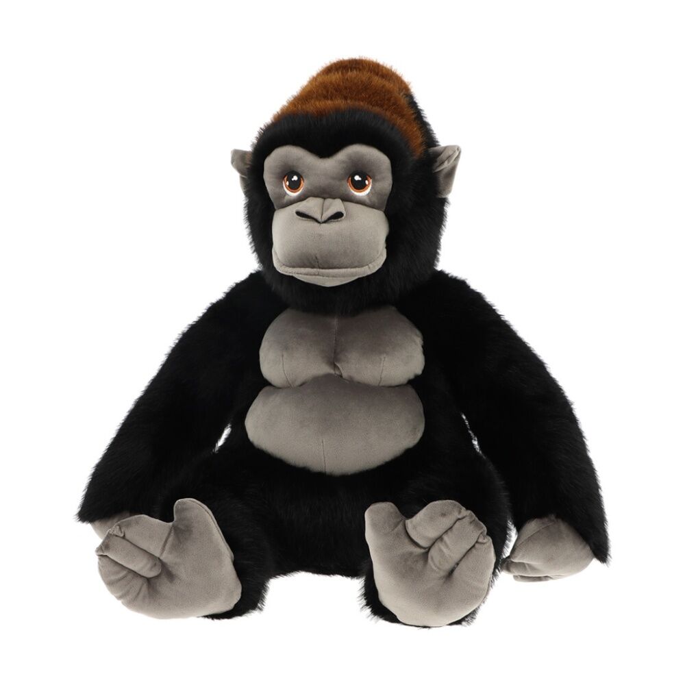 Keeleco Delux Plush Soft Toy Eco-Friendly Huggable Animal Large Gorilla