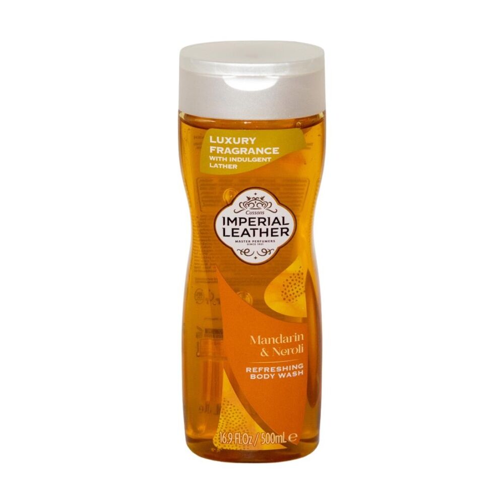 6PK Imperial Leather Refreshing Body Wash Mandarin & Neroli Fragrance 500ml