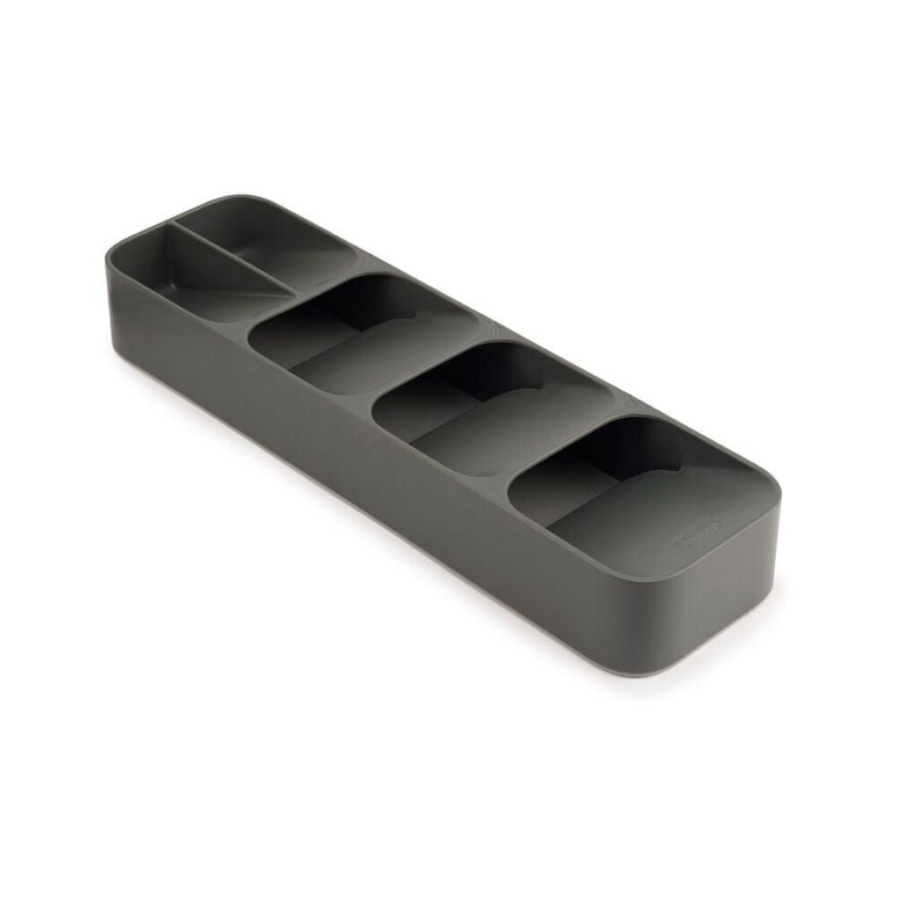 Joseph Joseph Duo In-Drawer Cutlery Tray Grey Space-Saving Kitchen Organiser