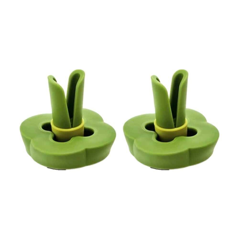 2PK 2pc Chef'n QuickCore Plus Stainless Steel Bell Pepper & Jalape?o Corer Set