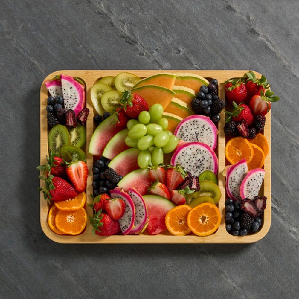 Farberware Build-A-Board Bamboo Rectangular Serving Board 30.5x40.5cm