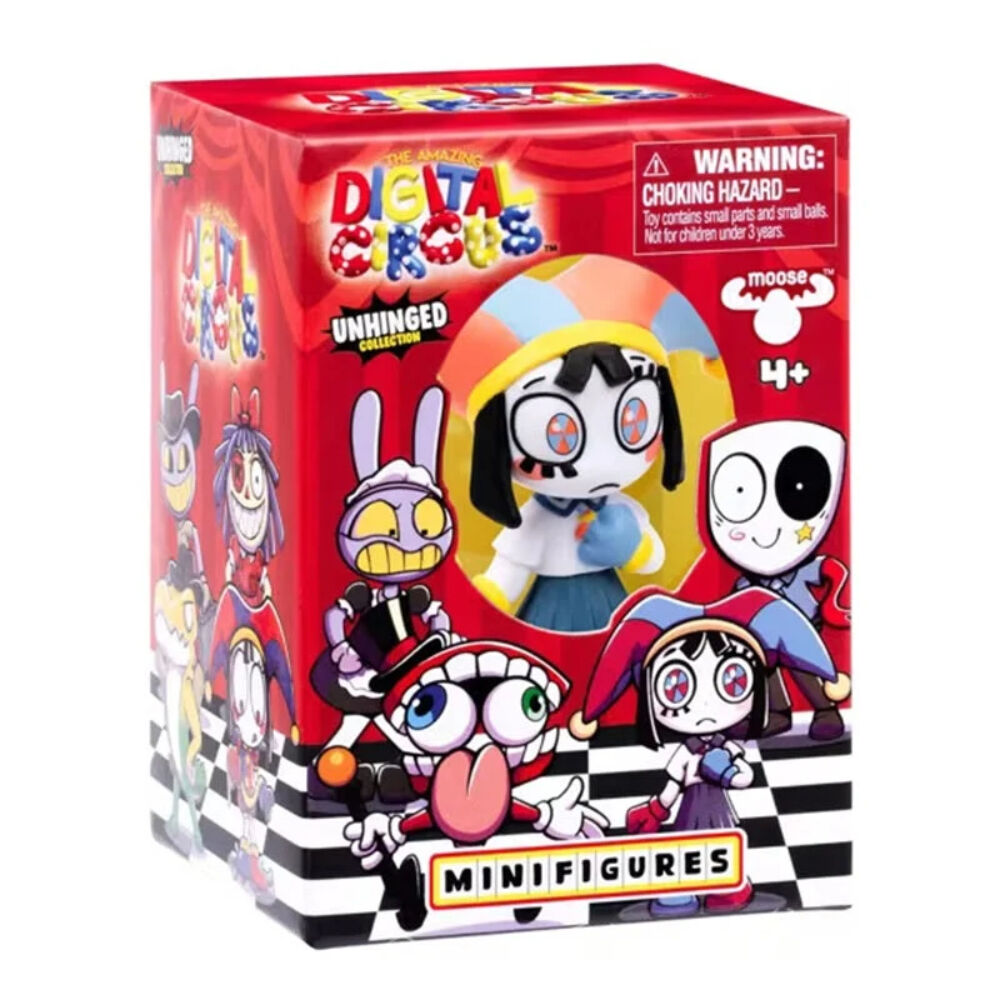 6PK The Amazing Digital Circus S2 Collector Mini Figure Assorted 4y+