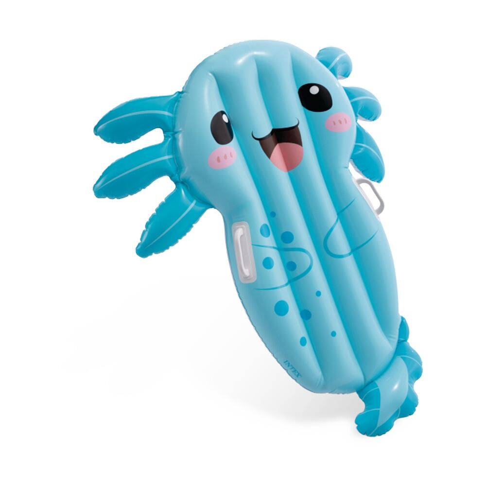 Intex Axolotl Pool Float Inflatable Ride-On 109x94cm Blue 3y+