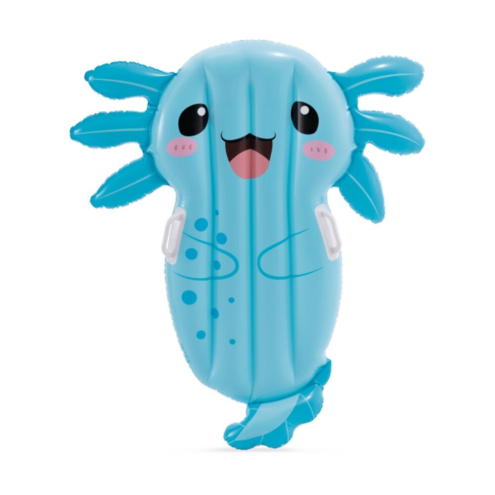 4PK Intex Axolotl Pool Float Inflatable Ride-On 109x94cm Blue 3y+