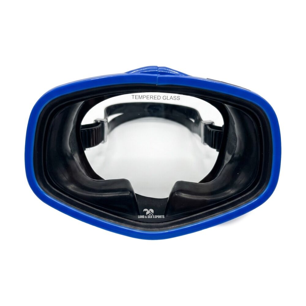 Land & Sea Sports Australia Beaver Double Seal Rubber Mask Large Face Fit