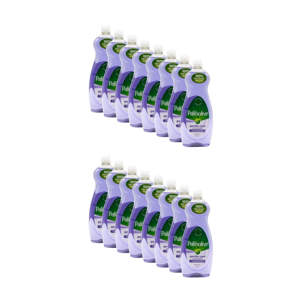 16PK Palmolive Ultra Gentle Dishwashing Liquid 950ml Mild Fragrance